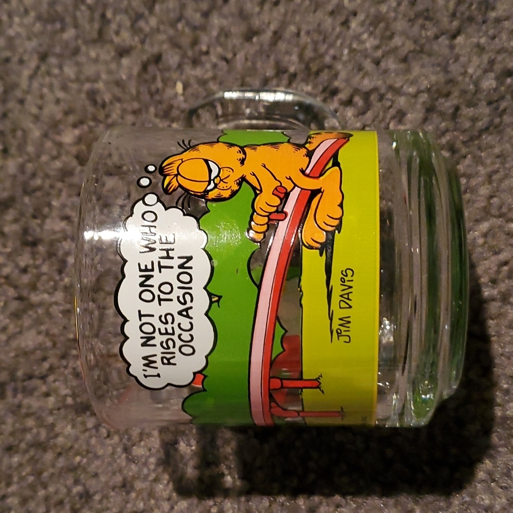 Vintage mcdonalds coffee mug see saw